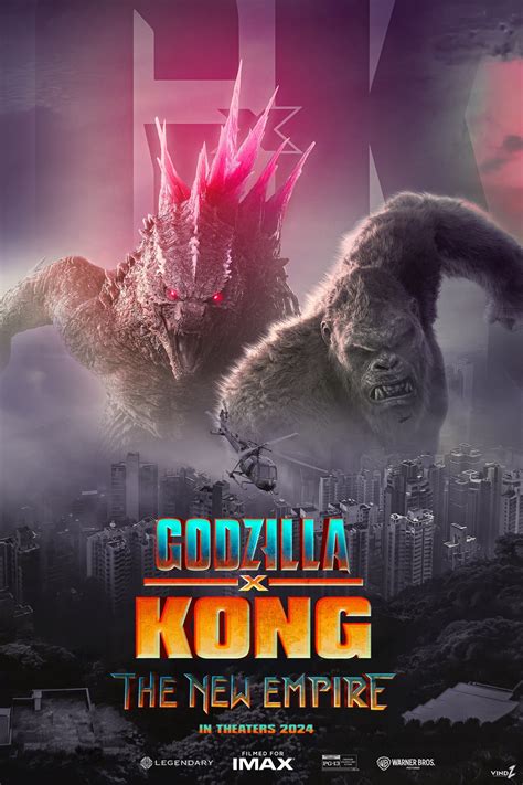 Godzilla x Kong: The New Empire (2024) .